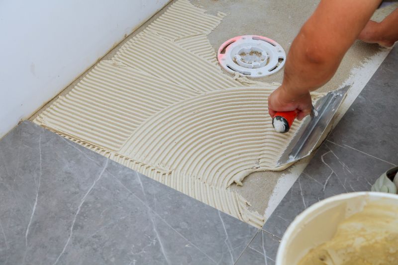 Floor and Wall Tile Installation